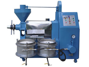 machine d'extraction d'huile d'arachide