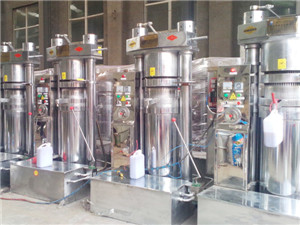 machine presse à huile de chine, liste de produits machine